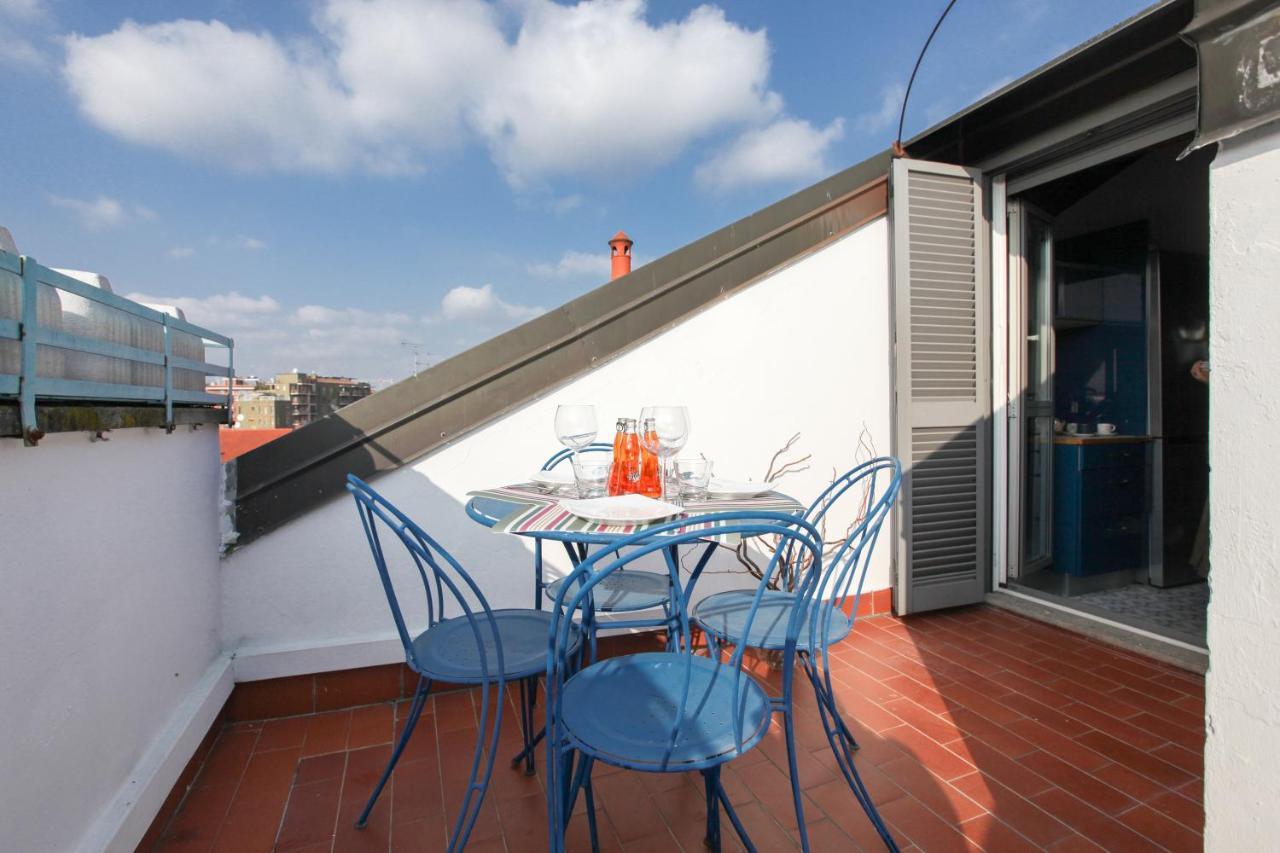 The Cosy Terrace Of Milano- Via Sardegna公寓 外观 照片