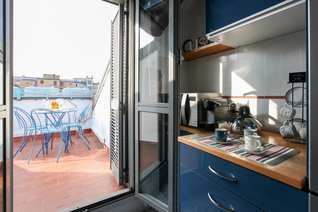 The Cosy Terrace Of Milano- Via Sardegna公寓 外观 照片